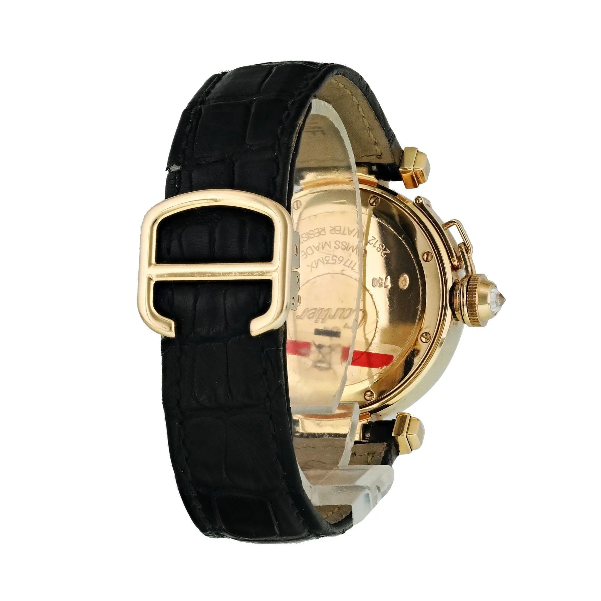 Cartier Pasha 2812 / WJ11913G  Ladies Watch