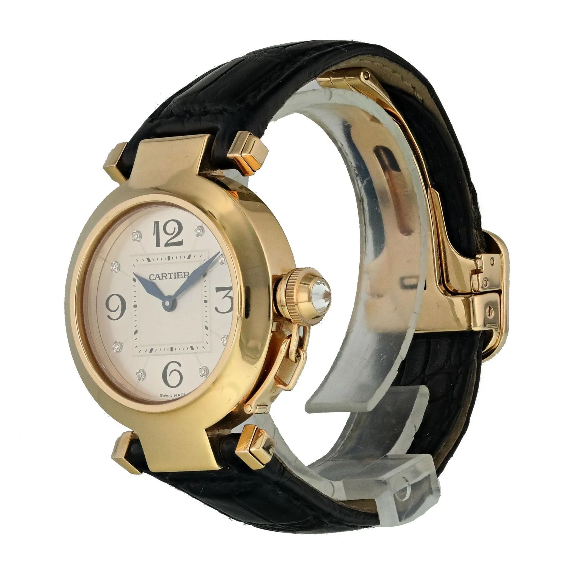 Cartier Pasha 2812 / WJ11913G  Ladies Watch