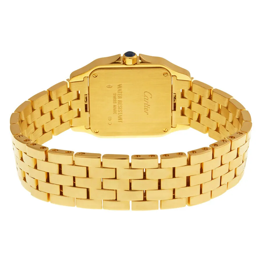 Cartier Santos Demoiselle 18kt Yellow Gold Ladies Watch W25062X9