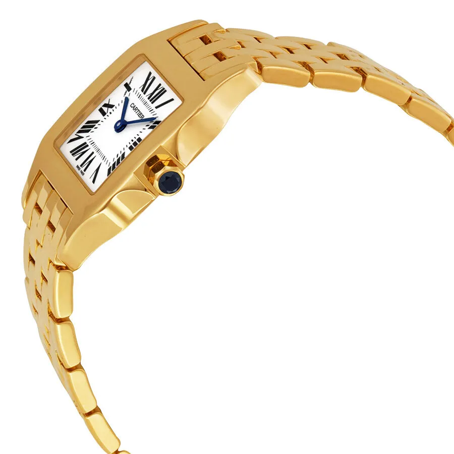 Cartier Santos Demoiselle 18kt Yellow Gold Ladies Watch W25062X9