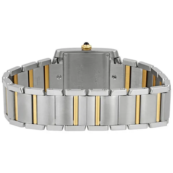 Cartier Tank Francaise 18kt Yellow Gold and Steel Ladies Watch W51012Q4