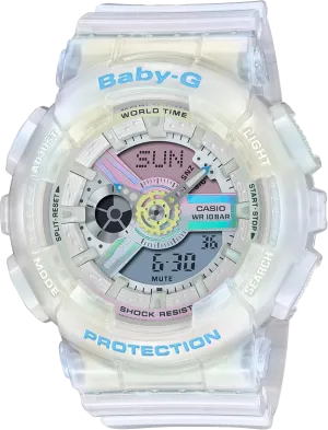 Casio Baby-G Skeleton Womens Watch BA110PL-7A2