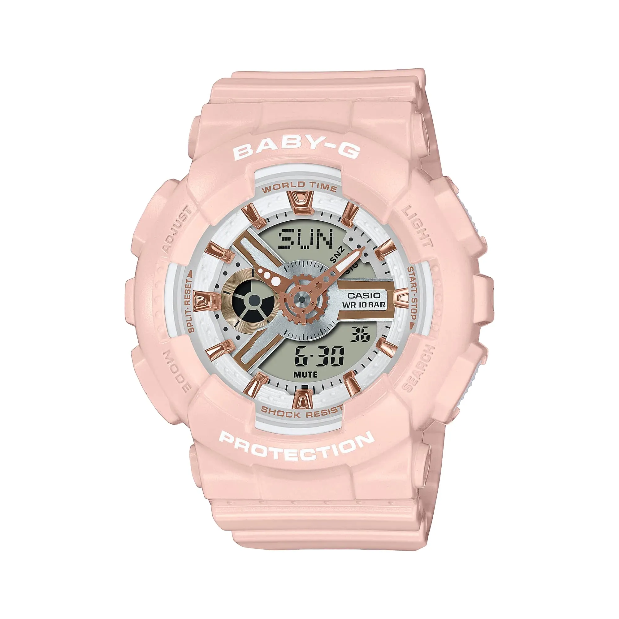 Casio Baby-G Women's Analog Digital Quartz Watch