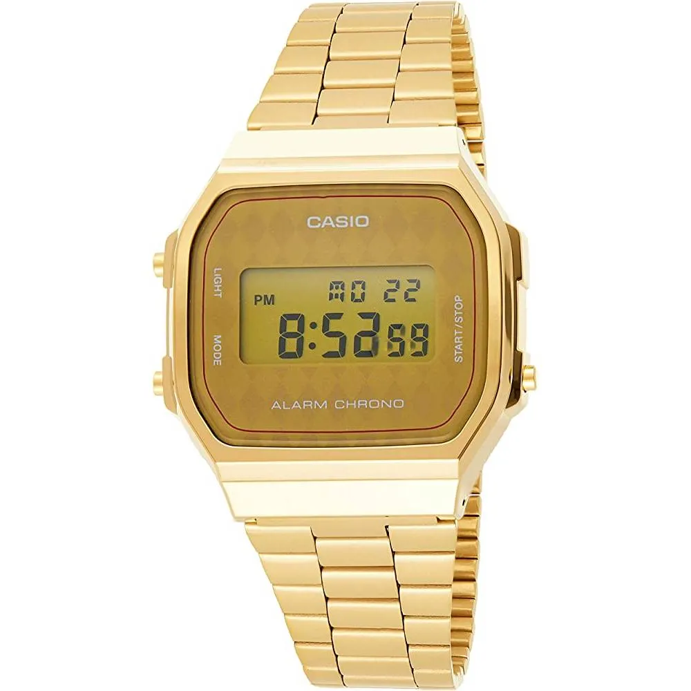 Casio Collection Unisex Adults Watch A168WG | Multiple Colors