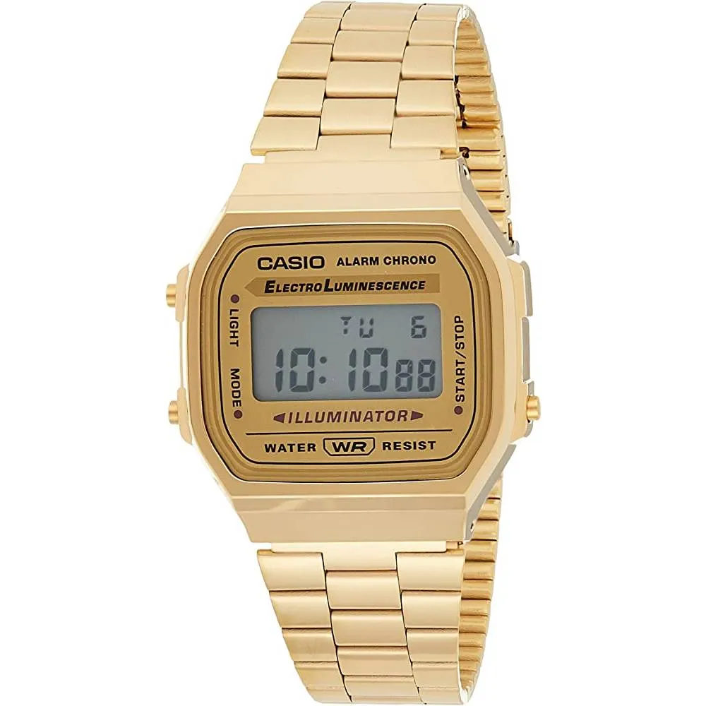 Casio Collection Unisex Adults Watch A168WG | Multiple Colors