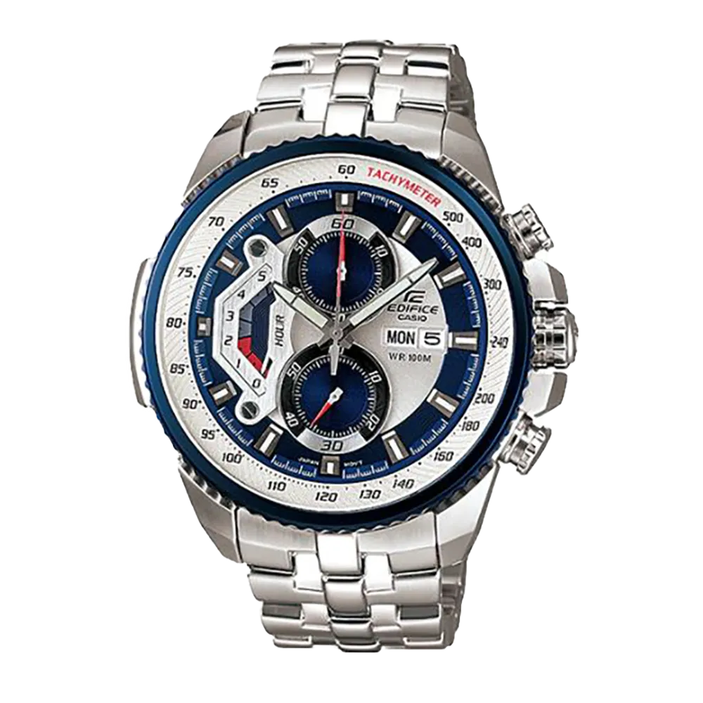 Casio Edifice Men's Analog Watch EF-558D-2AVUDF