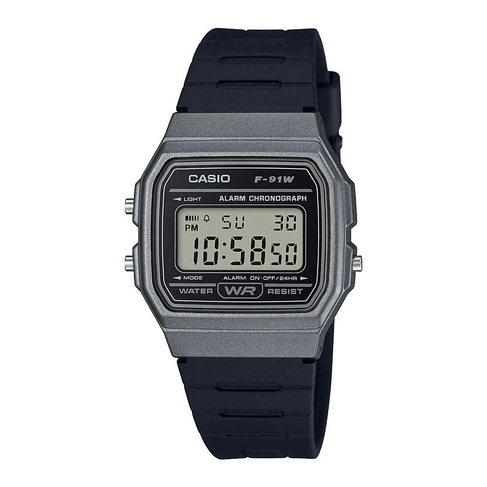 Casio F91W-1 Classic Resin Strap Digital Sport Watch