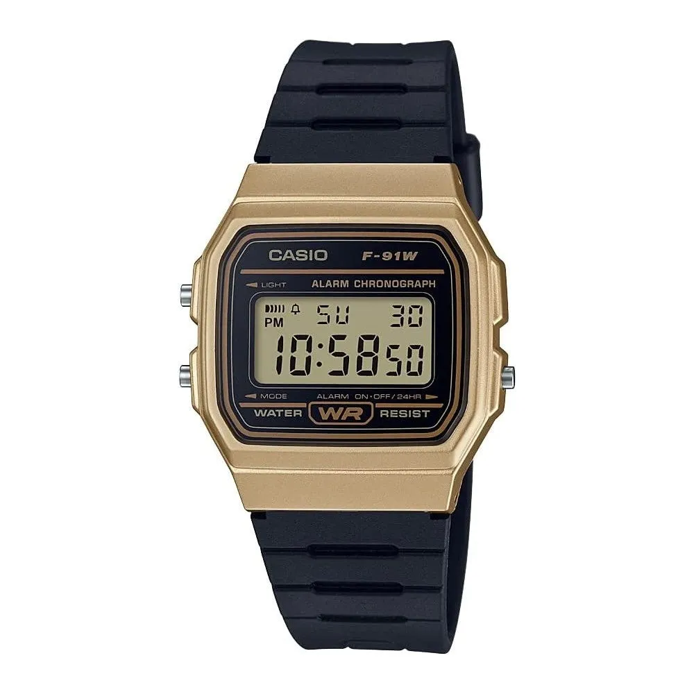 Casio F91W-1 Classic Resin Strap Digital Sport Watch