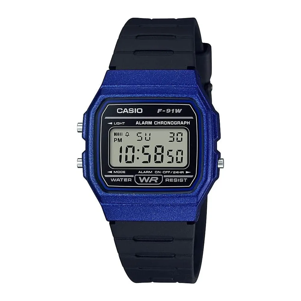 Casio F91W-1 Classic Resin Strap Digital Sport Watch