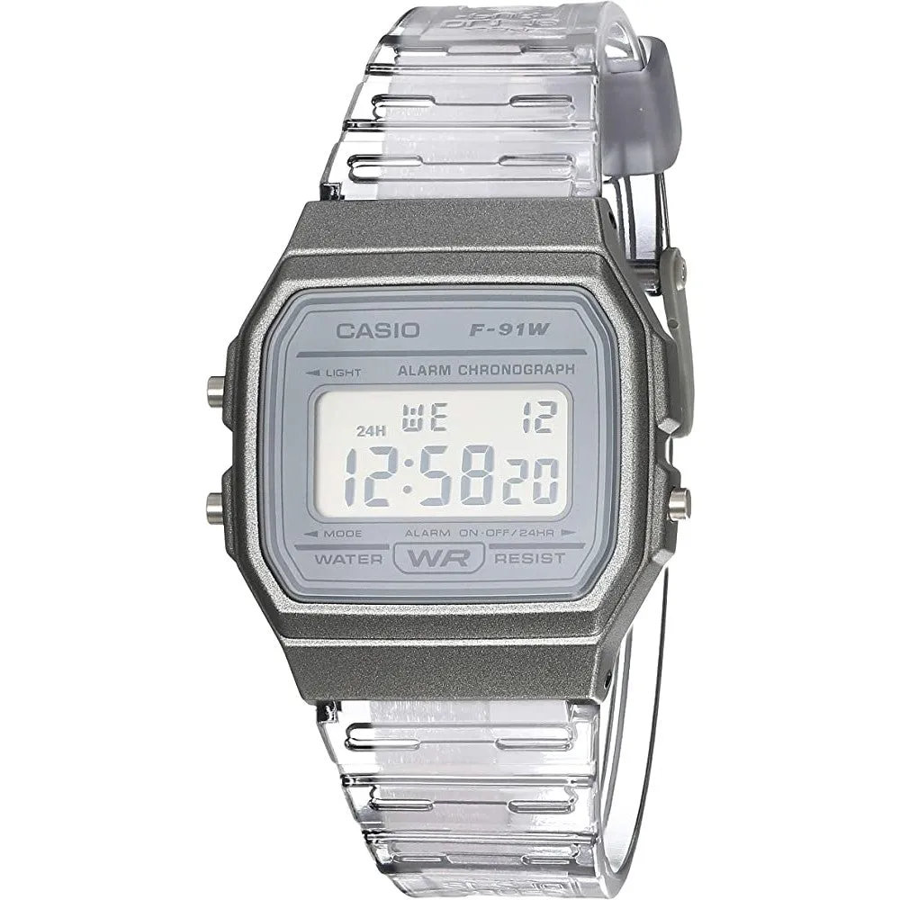 Casio F91W-1 Classic Resin Strap Digital Sport Watch