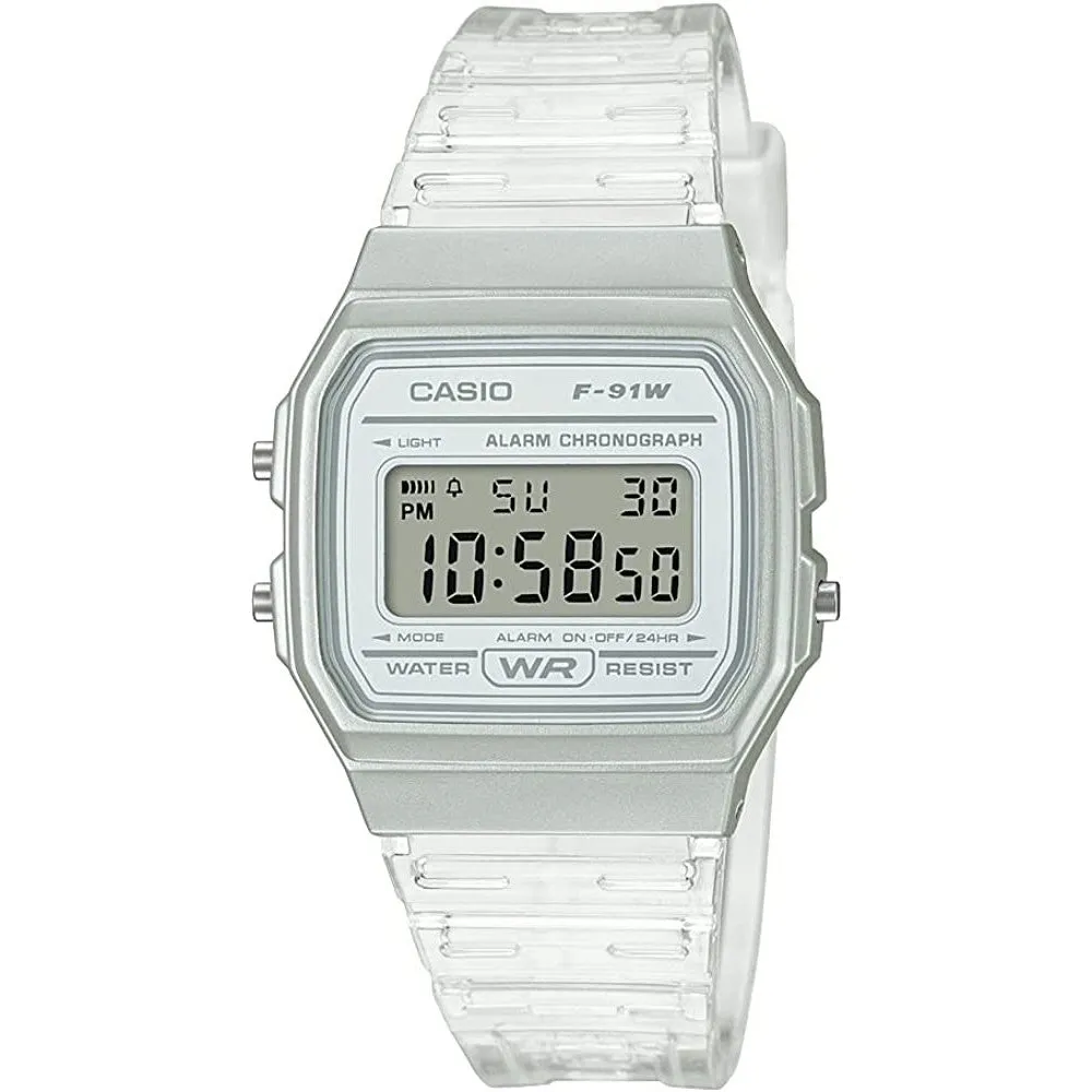Casio F91W-1 Classic Resin Strap Digital Sport Watch