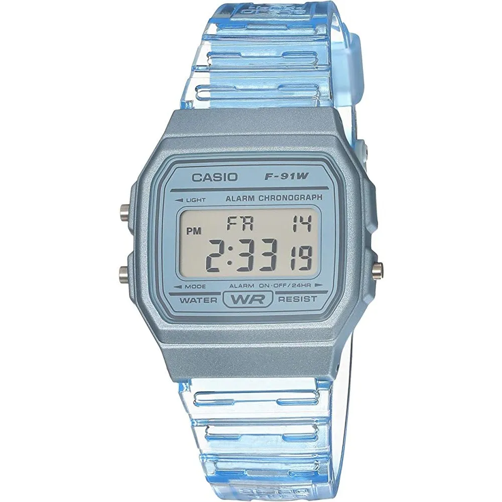 Casio F91W-1 Classic Resin Strap Digital Sport Watch