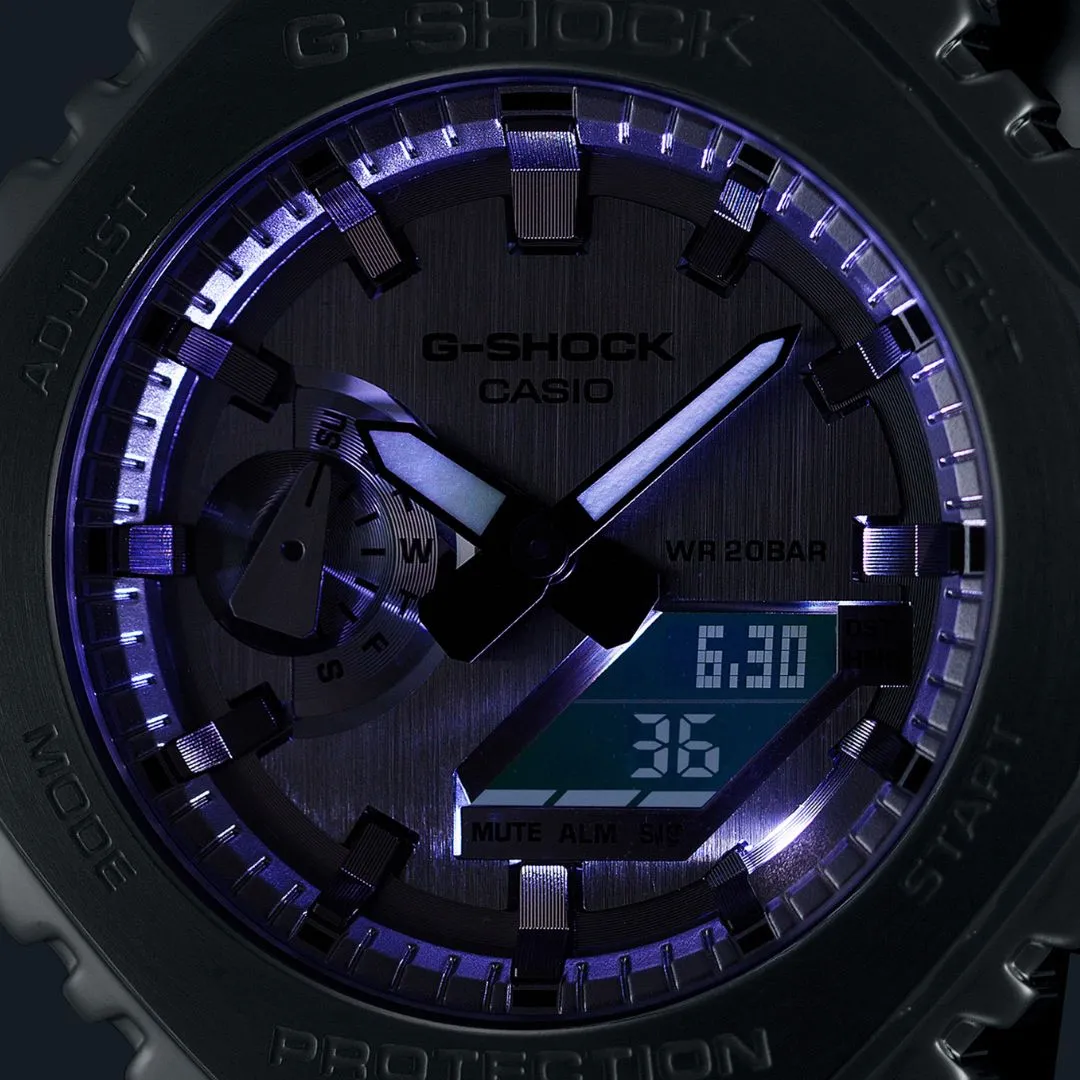 Casio Fine Metallic GM-2100YMG-9AER Watch