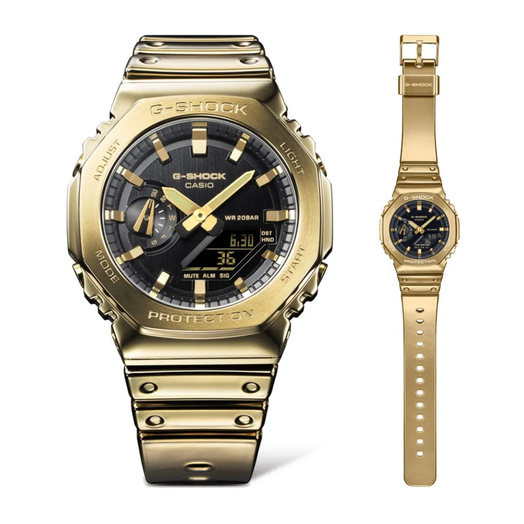 Casio Fine Metallic GM-2100YMG-9AER Watch
