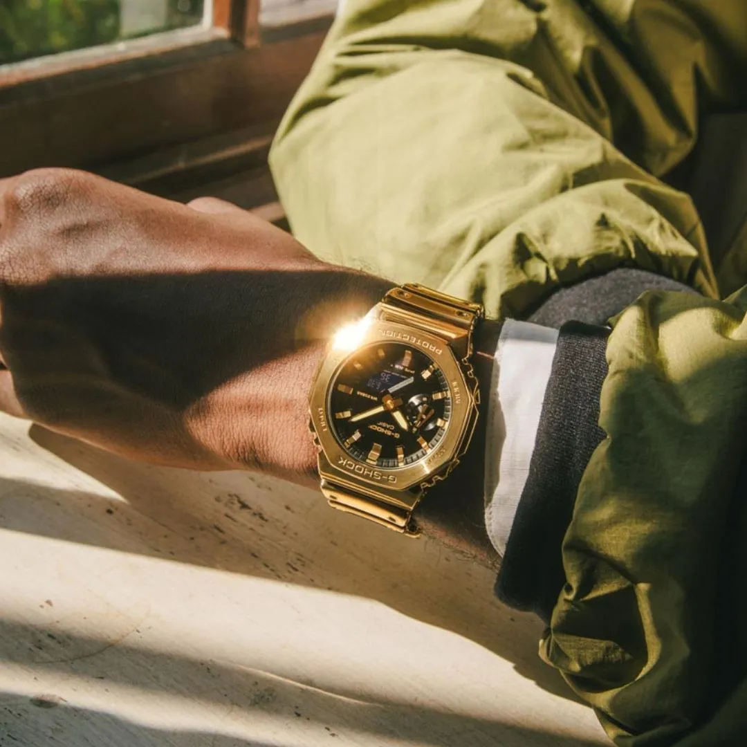 Casio Fine Metallic GM-2100YMG-9AER Watch
