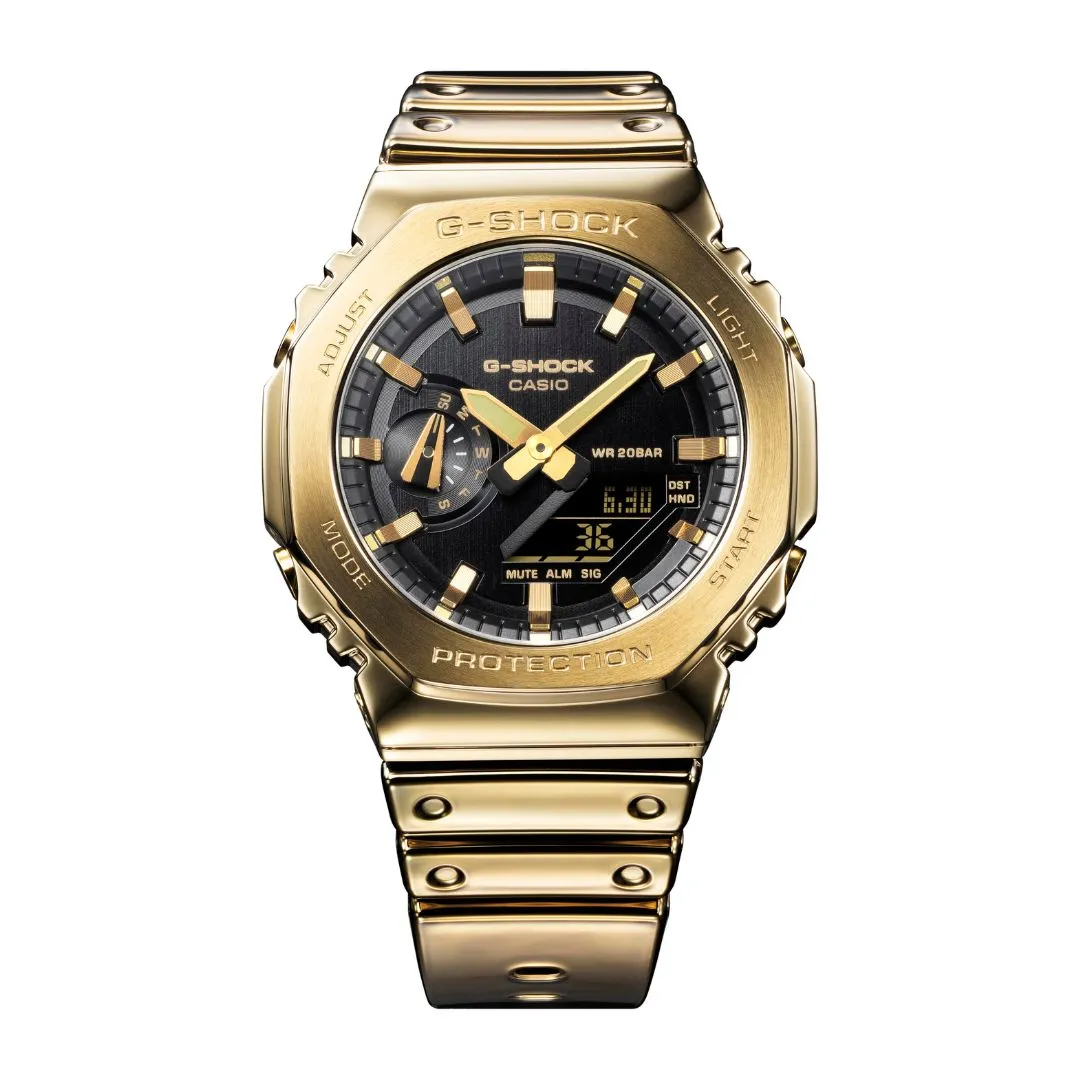Casio Fine Metallic GM-2100YMG-9AER Watch