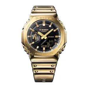 Casio Fine Metallic GM-2100YMG-9AER Watch
