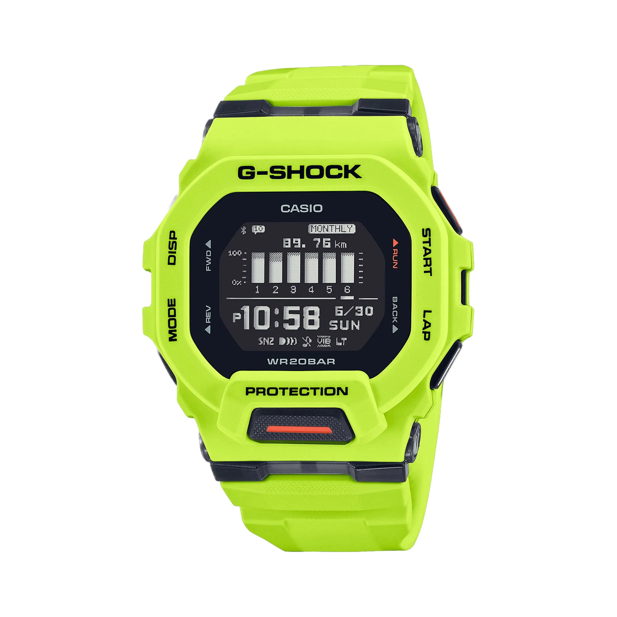 Casio G-Shock Digital Watch GBD-200-9DR
