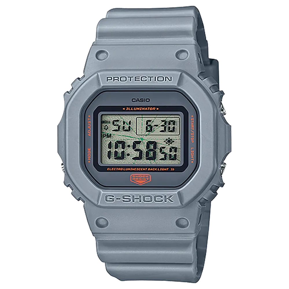 Casio G-Shock Men's Digital Watch DW-5600MNT-8DR