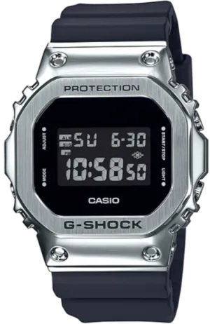 Casio G-Shock Metal Covered Bezel GM-5600-1