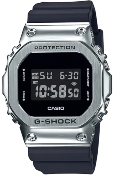 Casio G-Shock Metal Covered Bezel GM-5600-1