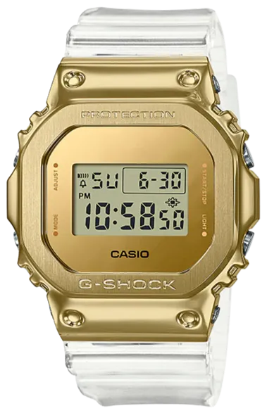 Casio G-Shock Metal Covered Bezel GOLD INGOT GM-5600SG-9