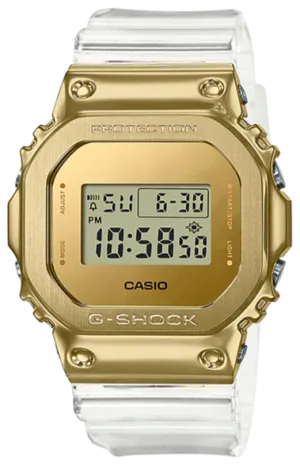 Casio G-Shock Metal Covered Bezel GOLD INGOT GM-5600SG-9