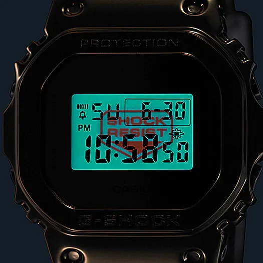 Casio G-Shock Metal Covered Bezel GOLD INGOT GM-5600SG-9