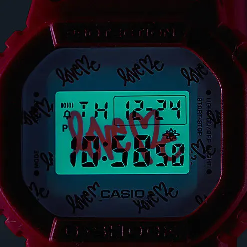 Casio G-Shock Pair Digital Quartz Watch