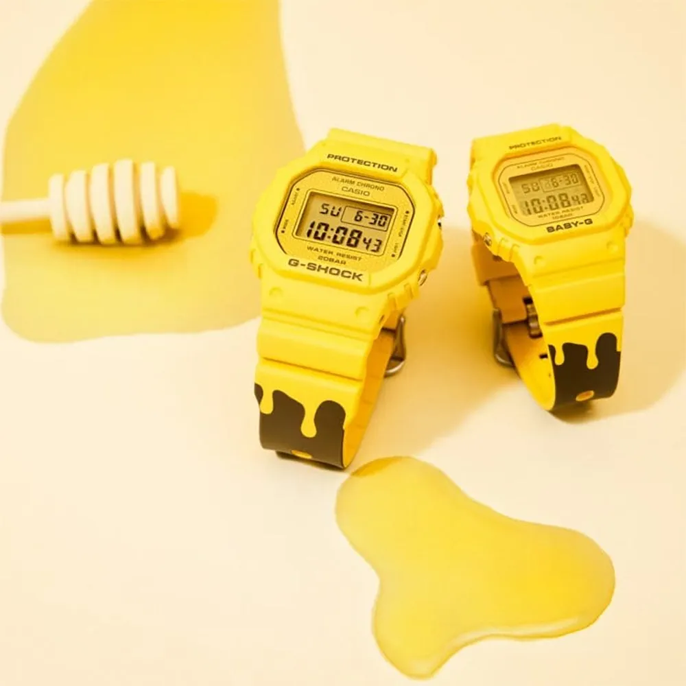 Casio G-Shock Pair's Digital Quartz Watch