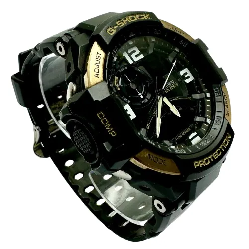 Casio GA-1000 Digital Quartz Strap Sport Watch