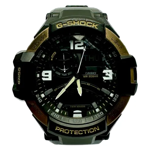 Casio GA-1000 Digital Quartz Strap Sport Watch