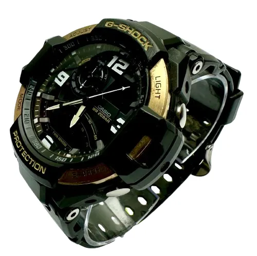 Casio GA-1000 Digital Quartz Strap Sport Watch