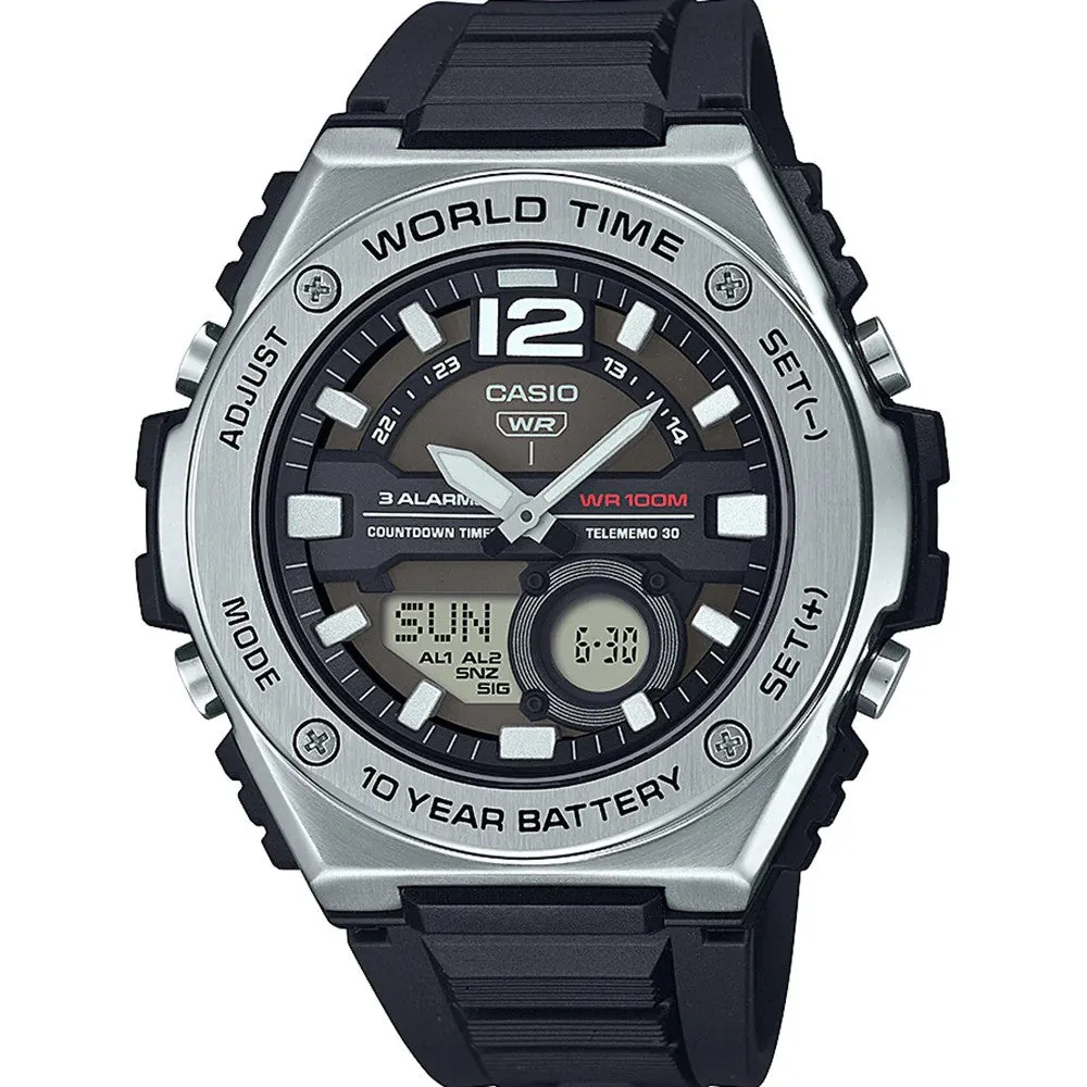 Casio Gents Duo Digital Analogue Watch MWQ100-1A