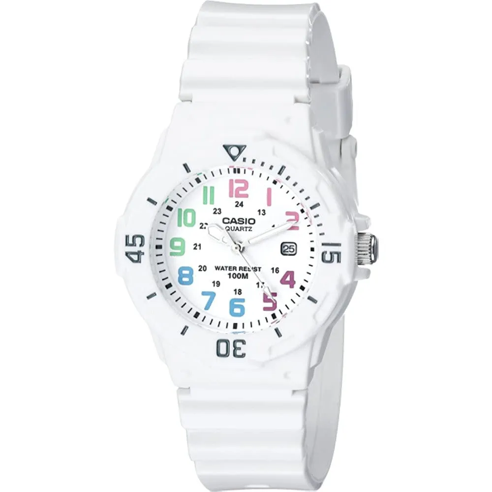 Casio Women's LRW-200H-2BVCF Stainless Steel Watch Resin Band | Multiple Colors