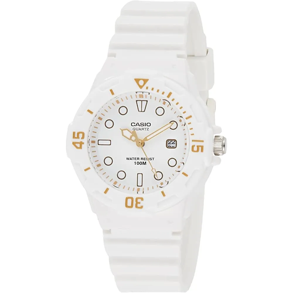 Casio Women's LRW-200H-2BVCF Stainless Steel Watch Resin Band | Multiple Colors