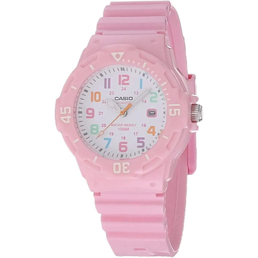 Casio Women's LRW-200H-2BVCF Stainless Steel Watch Resin Band | Multiple Colors