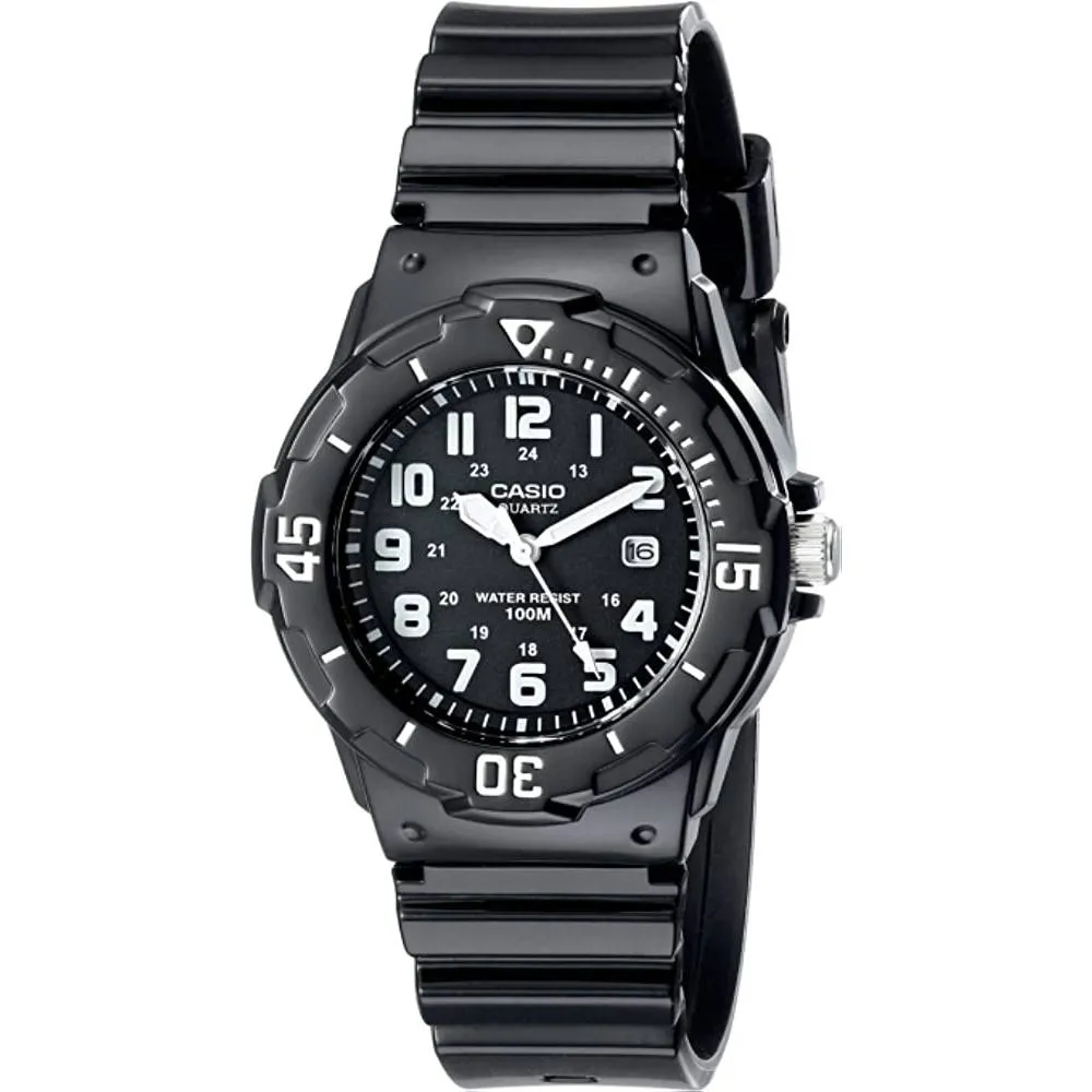 Casio Women's LRW-200H-2BVCF Stainless Steel Watch Resin Band | Multiple Colors