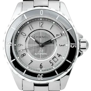 Chanel J12 38mm Chromatic Black Bezel H2979
