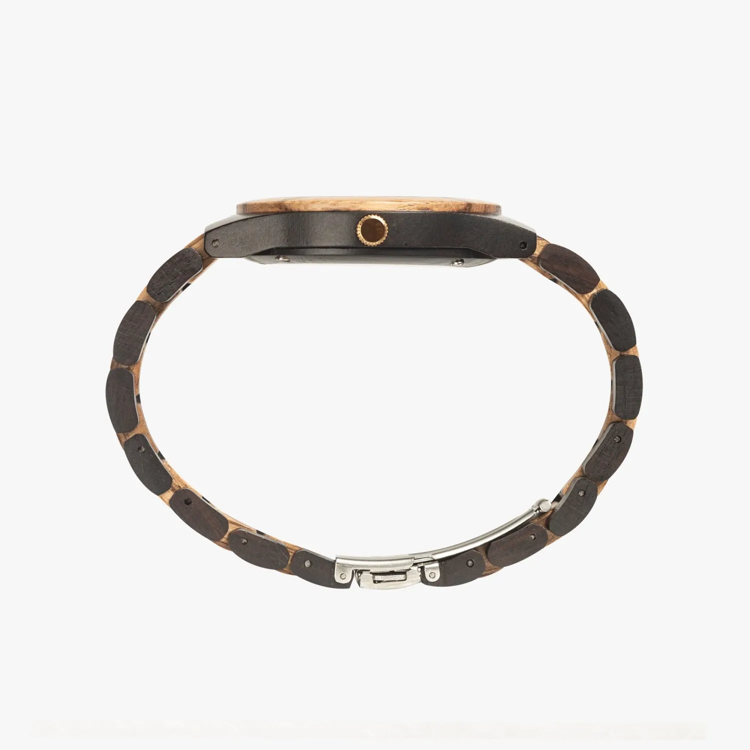 CHANGE TIME (Ebony Wooden Watch)