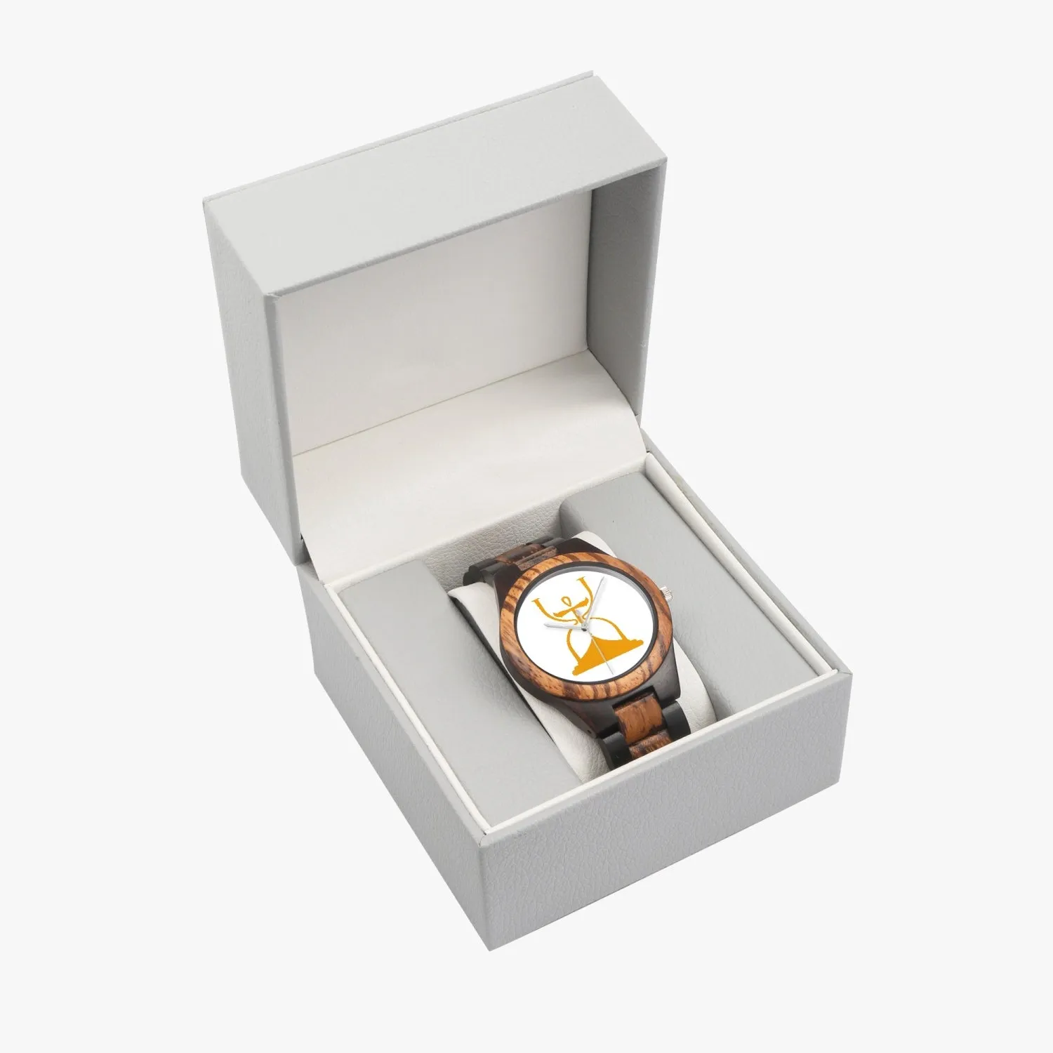 CHANGE TIME (Ebony Wooden Watch)