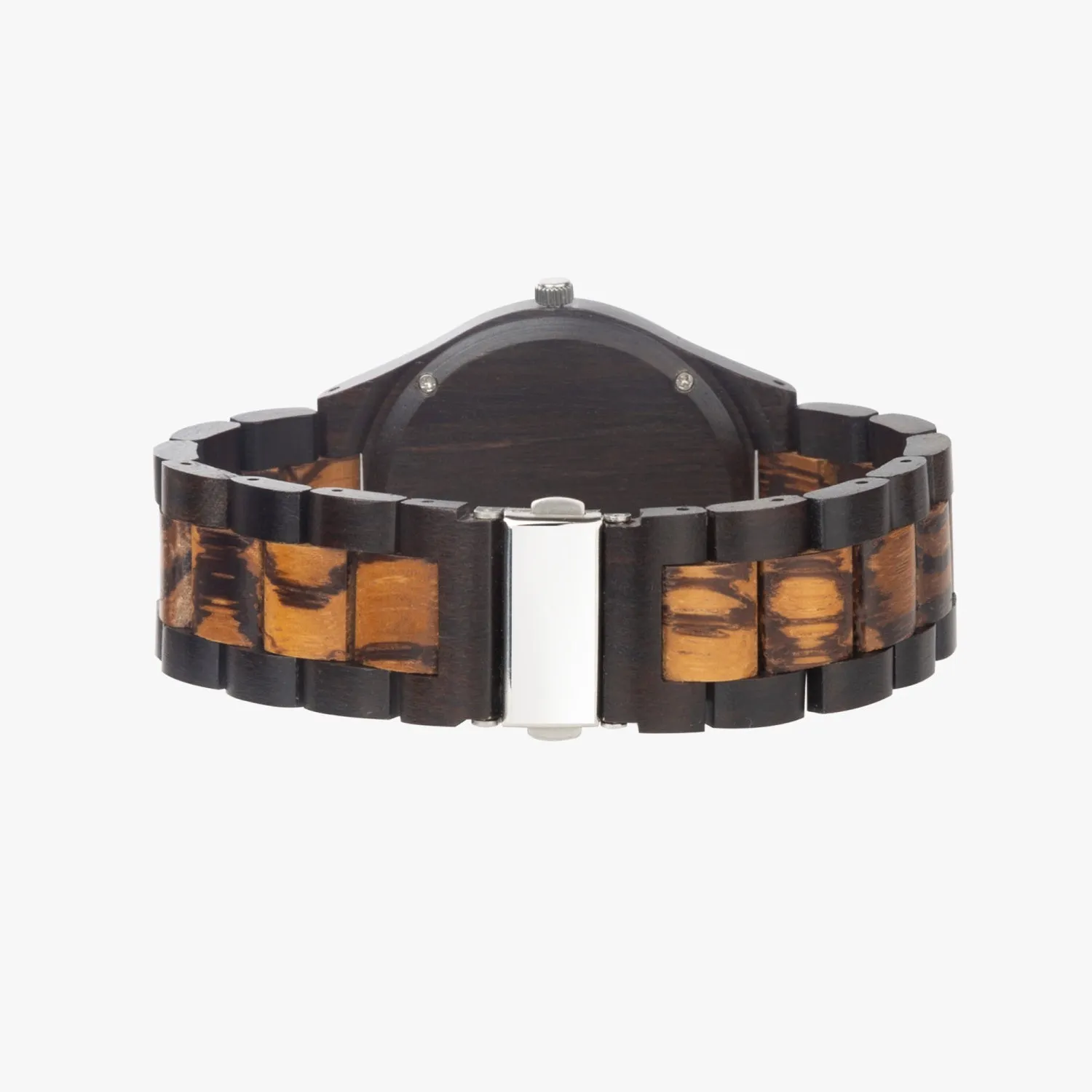 CHANGE TIME (Ebony Wooden Watch)