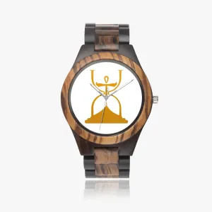 CHANGE TIME (Ebony Wooden Watch)