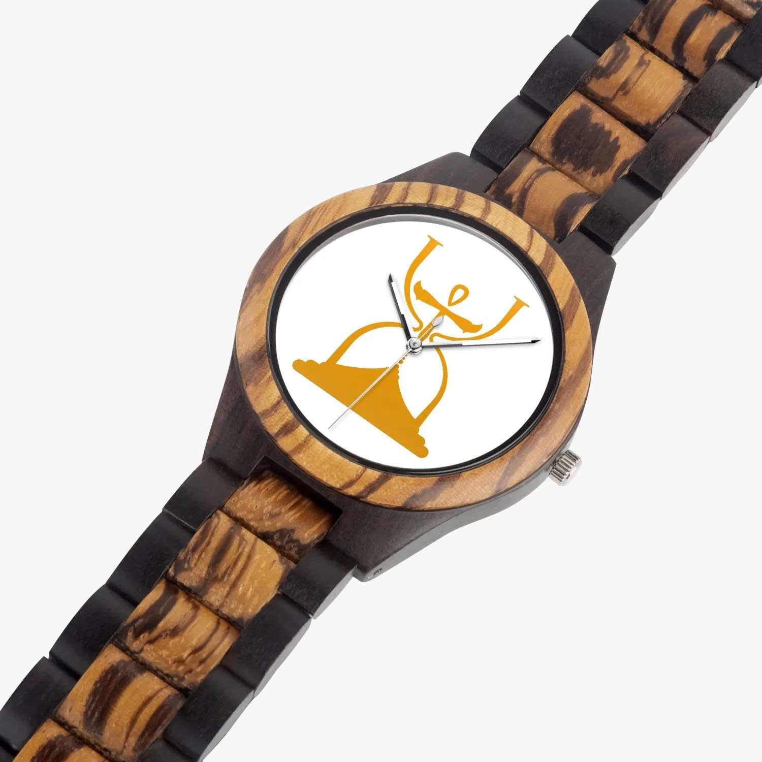 CHANGE TIME (Ebony Wooden Watch)