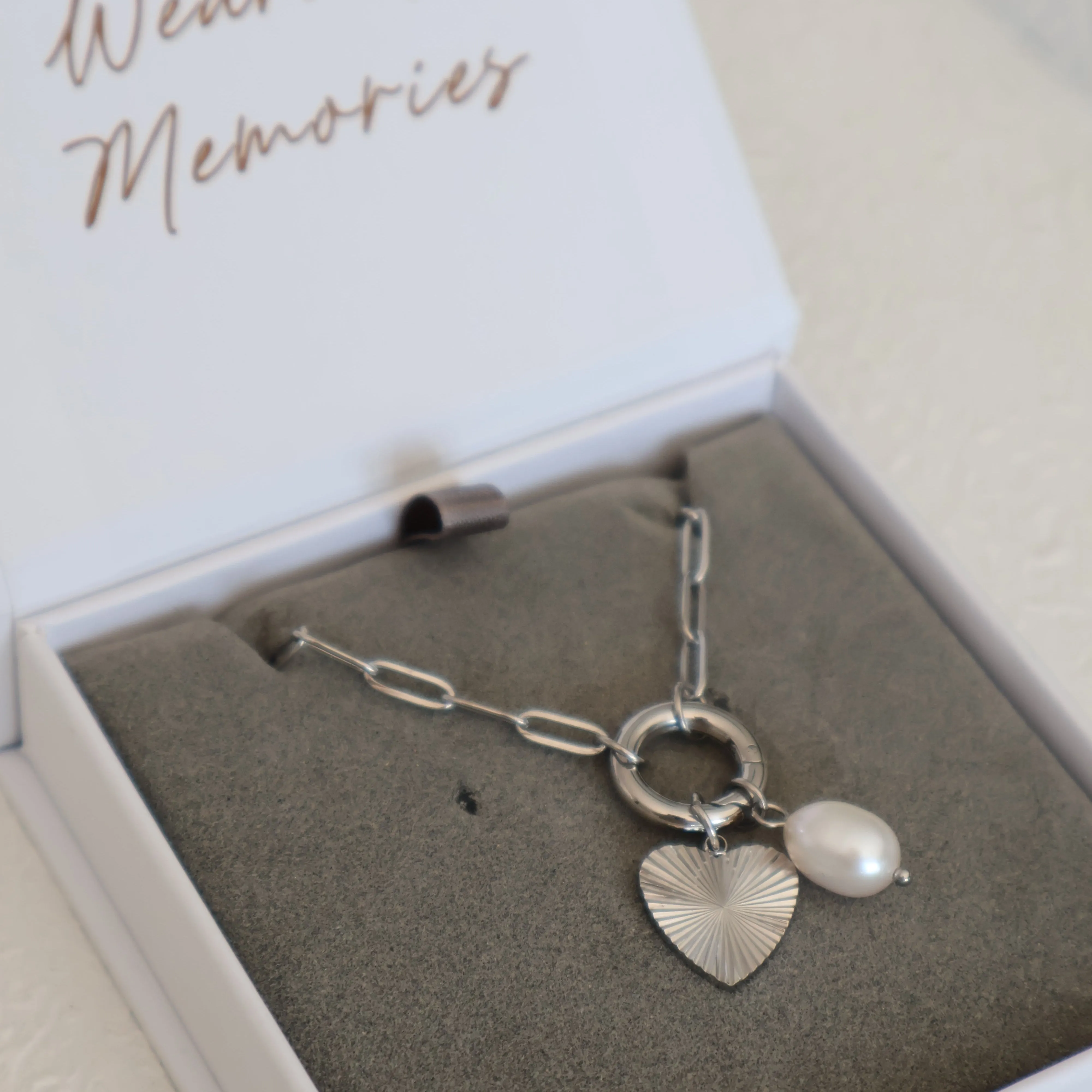 Charm Holder Necklace