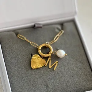 Charm Holder Necklace