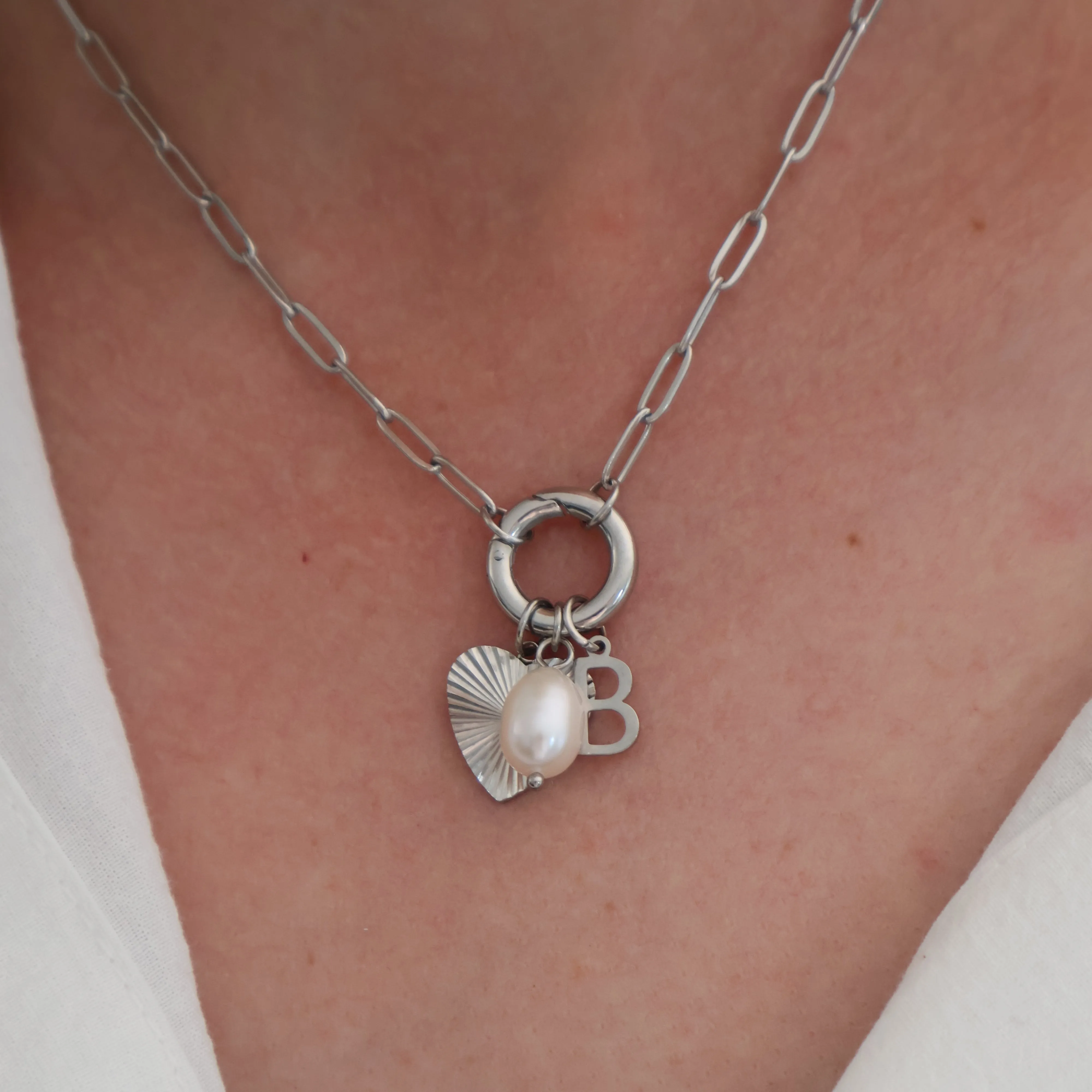 Charm Holder Necklace