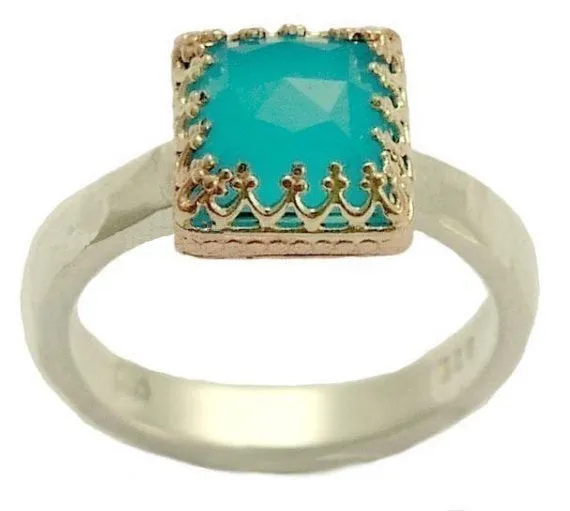 Cherry Two Toned Ring- Rose Kingdom.