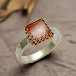 Cherry Two Toned Ring- Rose Kingdom.