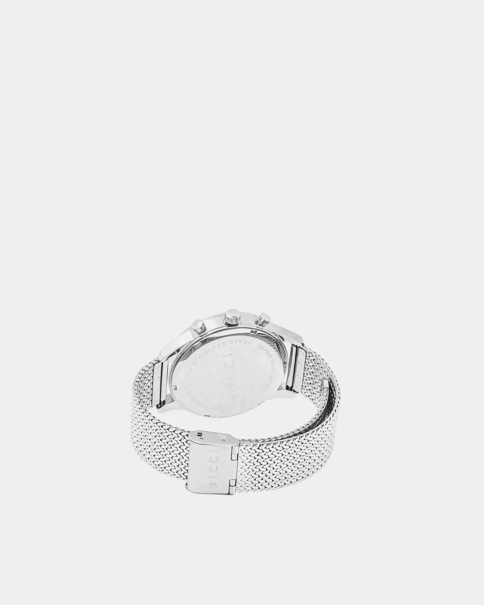 Chronometer watch - Blue dial with silver bracelet